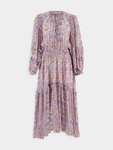 Isabel Marant Étoile Floral-Print Crepe Midi Dress