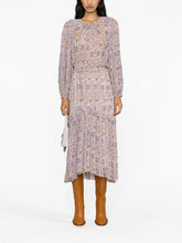 Isabel Marant Étoile Floral-Print Crepe Midi Dress