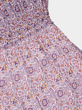 Isabel Marant Étoile Floral-Print Crepe Midi Dress