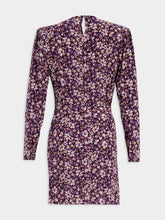 Isabel Marant Étoile Gathered Floral-Print Minidress
