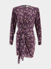 Isabel Marant Étoile Gathered Floral-Print Minidress