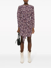 Isabel Marant Étoile Gathered Floral-Print Minidress