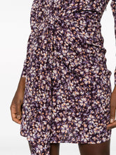 Isabel Marant Étoile Gathered Floral-Print Minidress