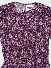 Isabel Marant Étoile Gathered Floral-Print Minidress