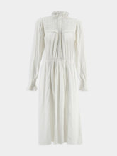 Isabel Marant Étoile Imany Ruffle-Detailing Cotton Dress