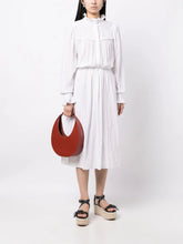 Isabel Marant Étoile Imany Ruffle-Detailing Cotton Dress