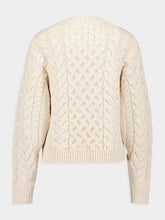 Isabel Marant Étoile Jake Cable-Knit Wool Jumper