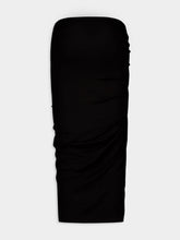 Isabel Marant Étoile Jeldia Gathered-Detail Midi Skirt
