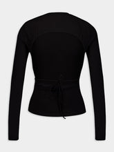 Isabel Marant Étoile Leonio Drawstring Open-Back Top