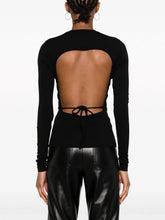 Isabel Marant Étoile Leonio Drawstring Open-Back Top
