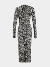 Isabel Marant Étoile Lisy All-Over Floral-Print Midi Dress