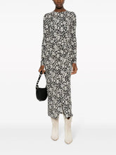 Isabel Marant Étoile Lisy All-Over Floral-Print Midi Dress