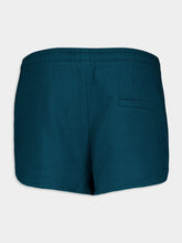 Isabel Marant Étoile Logo-Print Cotton Track Shorts