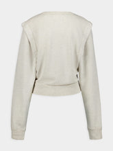 Isabel Marant Étoile Long-Sleeve Cotton Sweatshirt