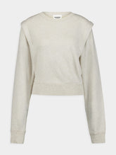 Isabel Marant Étoile Long-Sleeve Cotton Sweatshirt