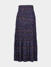 Isabel Marant Étoile Midi Printed Cotton Skirt