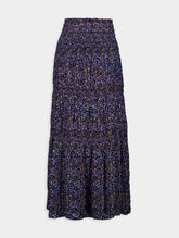 Isabel Marant Étoile Midi Printed Cotton Skirt