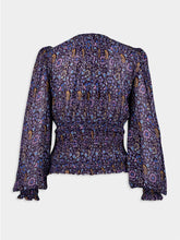 Isabel Marant Étoile Nibel Printed Blouse