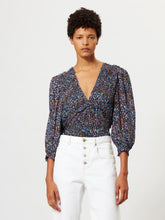 Isabel Marant Étoile Nibel Printed Blouse