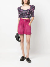 Isabel Marant Étoile Paperbag-Waist Cotton Shorts
