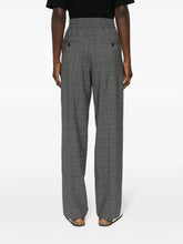 Isabel Marant Étoile Priska High-Waist Wool Trousers