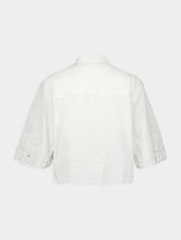Isabel Marant Étoile Rommy Broderie Anglaise Cotton Shirt