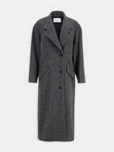 Isabel Marant Étoile Sabine Long Wool Coat