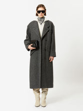 Isabel Marant Étoile Sabine Long Wool Coat