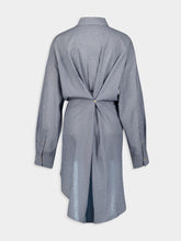 Isabel Marant Étoile Seen Striped Midi Shirt-Dress