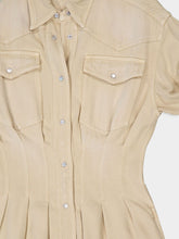 Isabel Marant Étoile Tomia Denim Shirt Dress