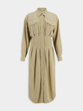 Isabel Marant Étoile Tomia Denim Shirt Dress