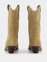 Isabel Marant Duerto Suede Cowboy Boots