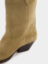 Isabel Marant Duerto Suede Cowboy Boots