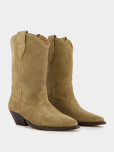 Isabel Marant Duerto Suede Cowboy Boots