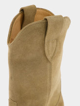 Isabel Marant Duerto Suede Cowboy Boots