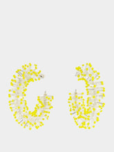 Isabel Marant Firework Crystal Earrings