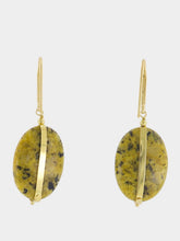 Isabel Marant Gemstone-Embellished Drop Earrings