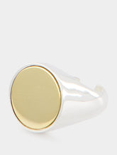 Isabel Marant Gold-tone Signet Ring