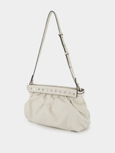 Isabel Marant Luz Medium White Leather Pouch