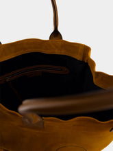 Isabel Marant Medium Yenky Logo-Embroidered Tote Bag