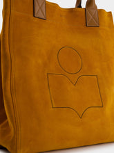 Isabel Marant Medium Yenky Logo-Embroidered Tote Bag