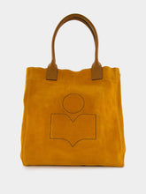 Isabel Marant Medium Yenky Logo-Embroidered Tote Bag