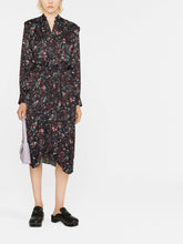 Isabel Marant Okeleya Floral Midi Dress