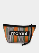 Isabel Marant Powden Orange Pouch