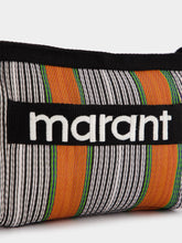 Isabel Marant Powden Orange Pouch