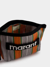 Isabel Marant Powden Orange Pouch