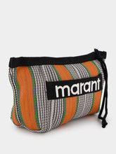 Isabel Marant Powden Orange Pouch