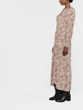 Isabel Marant Silk Maxi Dress