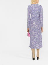 Isabel Marant Silk midi dress