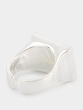 Isabel Marant Silver Brass Ring